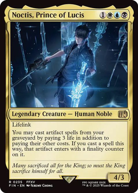 Hovedbilde Noctis, Prince of Lucis ...